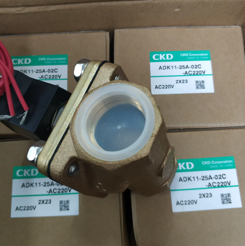 Van điện từ CKD 4GB220-08-BH-3